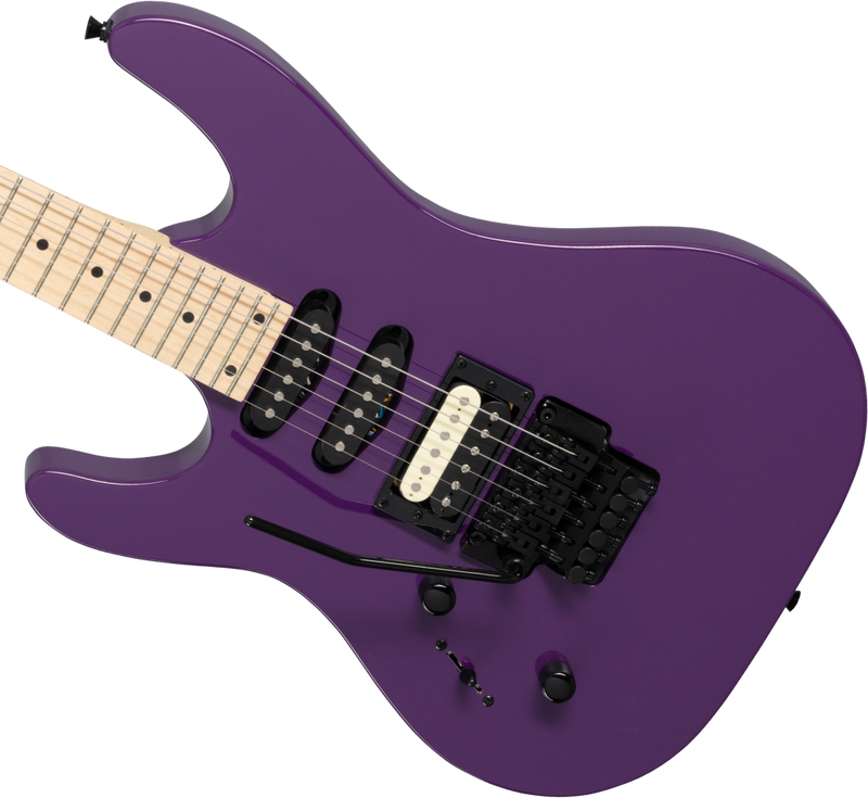 Kramer KSFRHSSMJPBFLH Striker HSS Guitare électrique pour gaucher Royal Purple