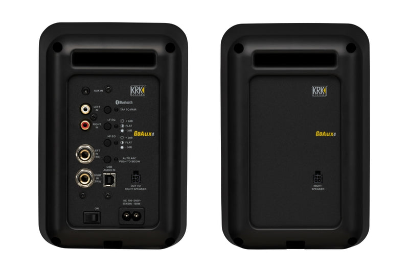KRK GOAUX4 Portable Studio Monitor System - Pair