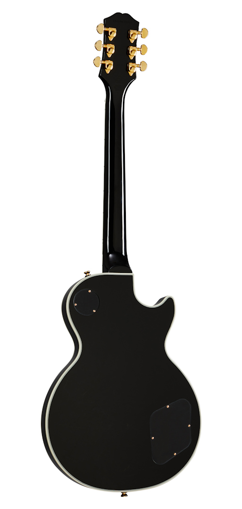 Epiphone LES PAUL CUSTOM Series Left-Handed Electric Guitar (Ebony)