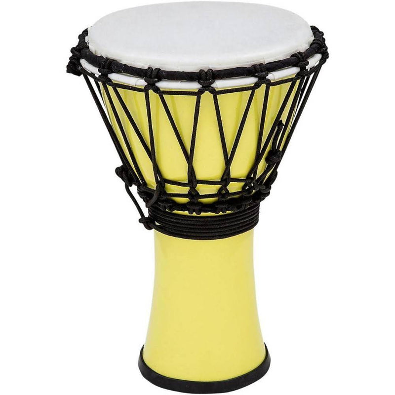 Toca TFCDJ-7PY Freestyle Colorsound 7" Djembe - Pastel Yellow