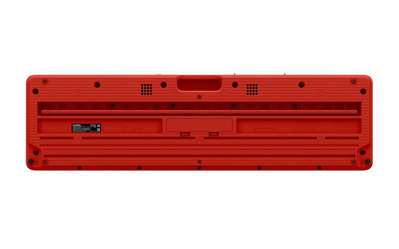 Clavier portable Casio CTS1 à 61 touches - Rouge