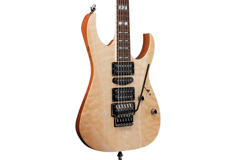 Ibanez RG8570CSTNT RG J-Custom Guitare électrique avec micros True Velvet et Air Norton - Naturel
