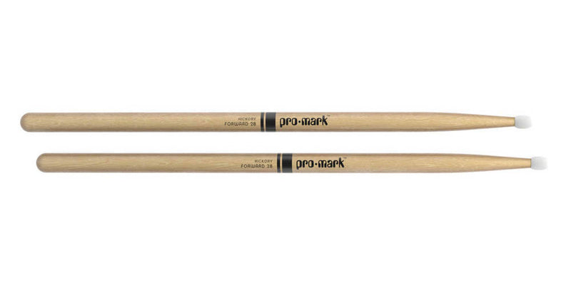 Pro-Mark TX2BN Hickory 2B Nylon Tip Drumstick