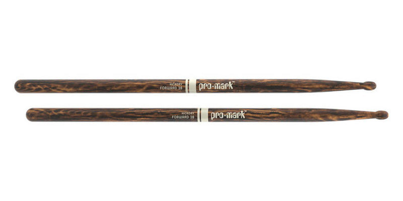Pro-Mark TX2BW-FG 2B FireGrain Wood Tip Hickory Sticks