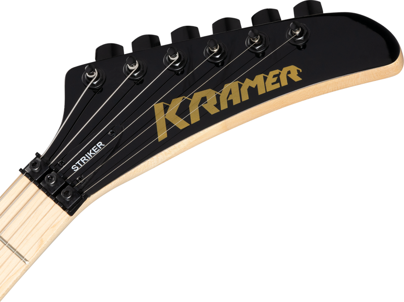 Kramer STRIKER HSS Series Electric Guitar (Jumper Red)