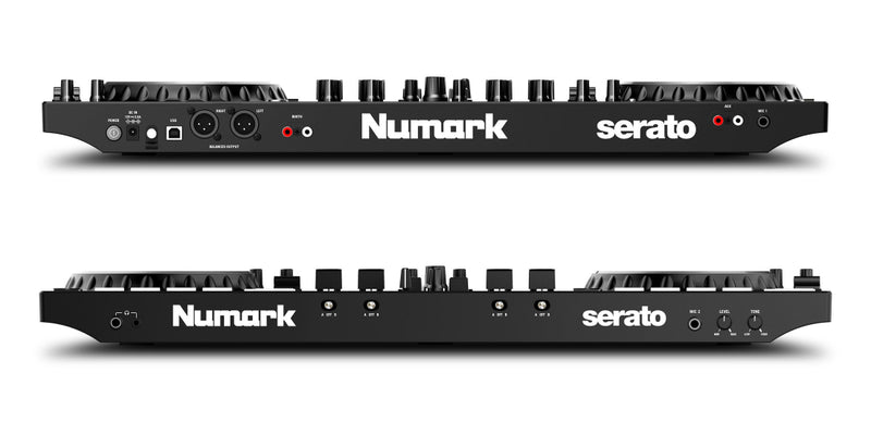 NUMARK NS4FX Contrôleur DJ à 4 canaux pour Serato