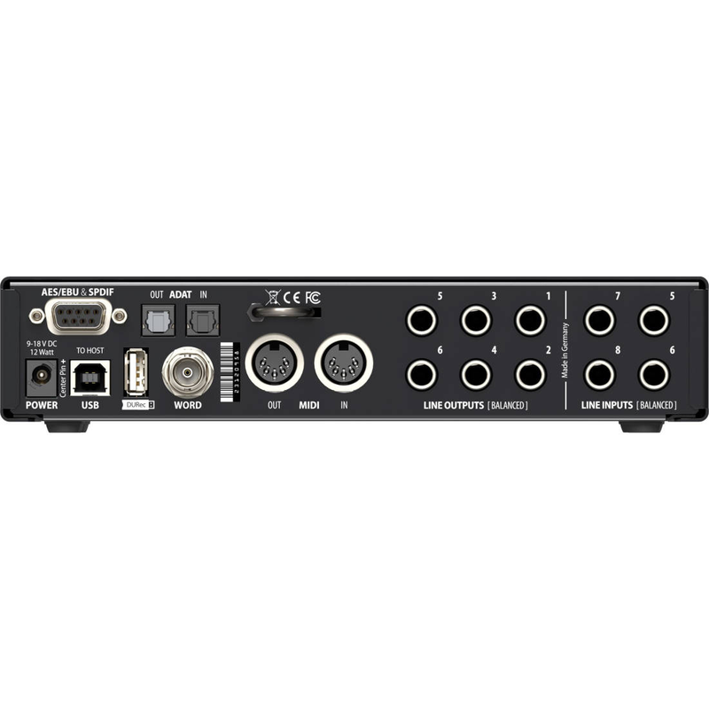 RME FIREFACE UCX II 40-Channel Advanced USB Audio Interface