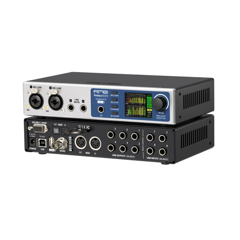 RME FIREFACE UCX II 40-Channel Advanced USB Audio Interface