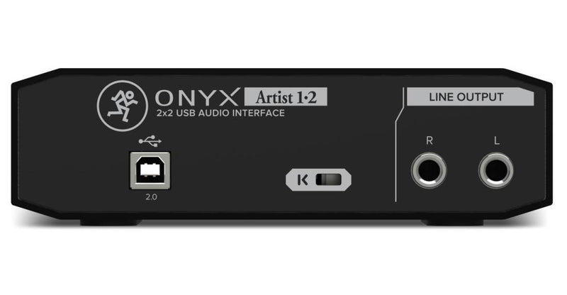 Interface audio USB Mackie ONYX Artist 1•2 / 2x2