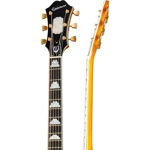 Epiphone MASTERBILT EXCELLENTE Series Acoustic Electric Guitar (Natural)