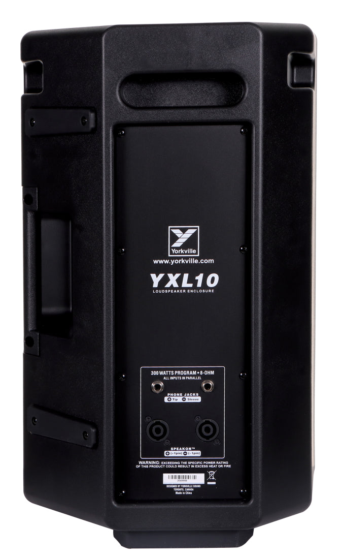 Yorkville YXL Passive 300 Watt Loudspeaker - 10"