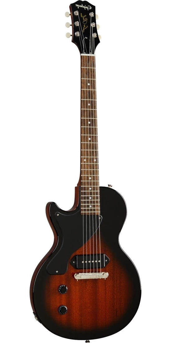 Epiphone EILJVSNHLH Les Paul Junior Guitare électrique pour gaucher (Vintage Burst)