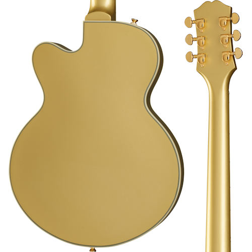 Epiphone UPTOWN KAT ES Hollow Body Electric Guitar (Topaz Gold)