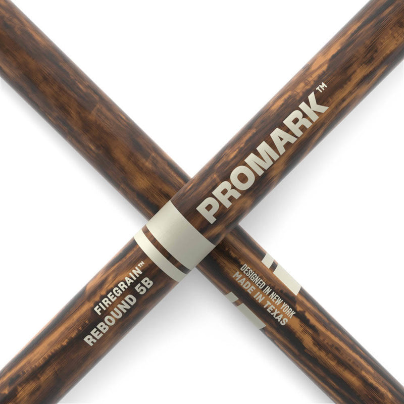 Pro-Mark R5BFG Rebound 5B FireGrain Wood Tip Sticks