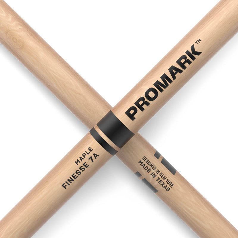 Pro-Mark RBM535LRW Rebound 7A Maple Long Drumsticks Wood Tip