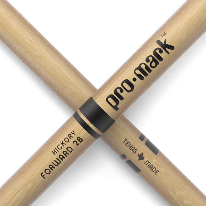 Pro-Mark TX2BN Hickory 2B Nylon Tip Drumstick