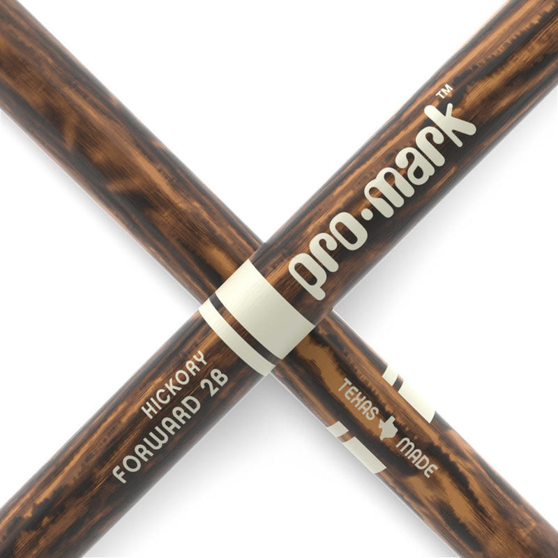 Pro-Mark TX2BW-FG Bâtons d'hickory à pointe en bois FireGrain 2B