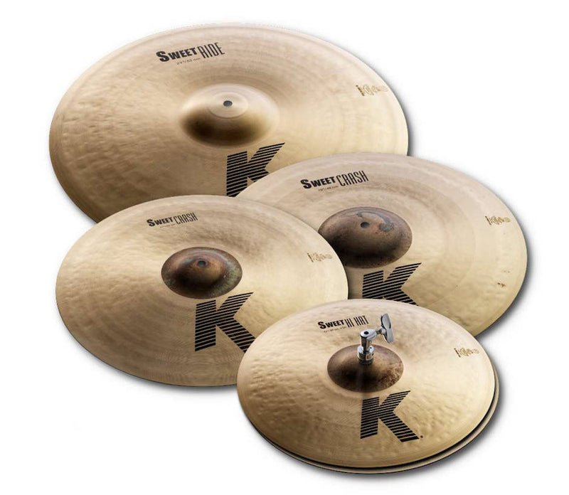 Zildjian KS5791 Sweet Cymbal Pack - 5 Pieces