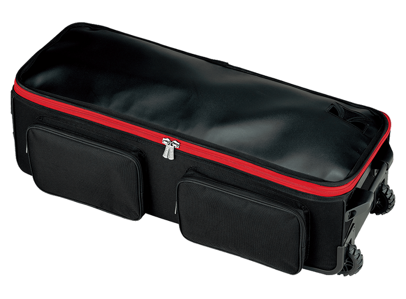 Tama PBH05 Powerpad Hardware Bag - Large with Wheels - Black