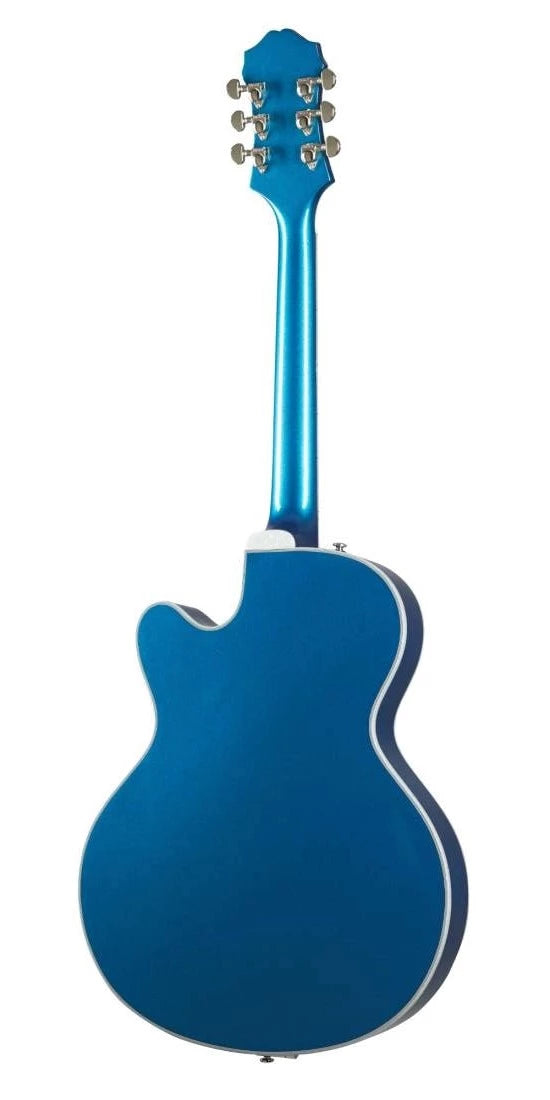 Epiphone ETSW Emperor Swingster Guitare électrique Hollowbody (Delta Blue Metallic)