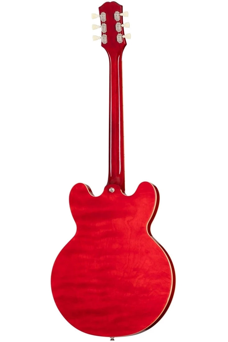 Guitare électrique Epiphone JOE BONAMASSA Signature (cerise des années 60)