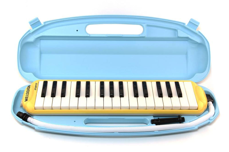 Suzuki SU-STUDY32-YELL Alto Melodion 32 Keys w/Case (Yellow)