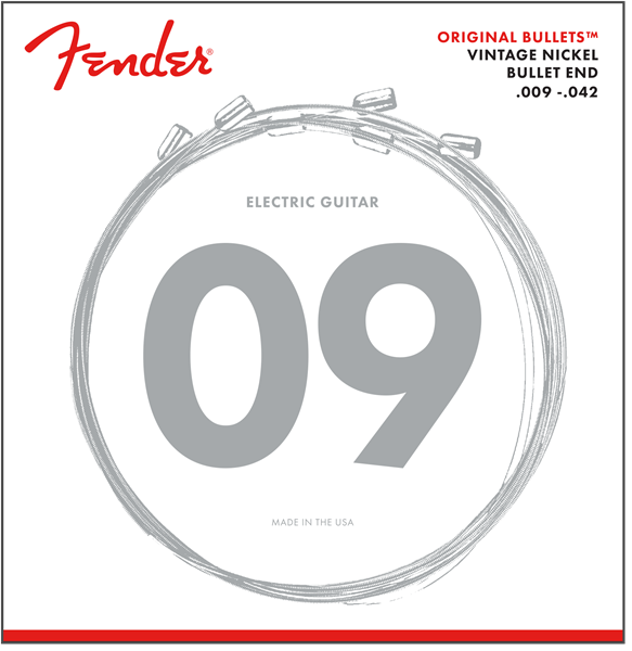 Fender Original Bullets 3150L (9-42) - Red One Music
