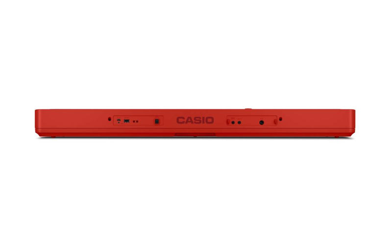 Clavier portable Casio CTS1 à 61 touches - Rouge