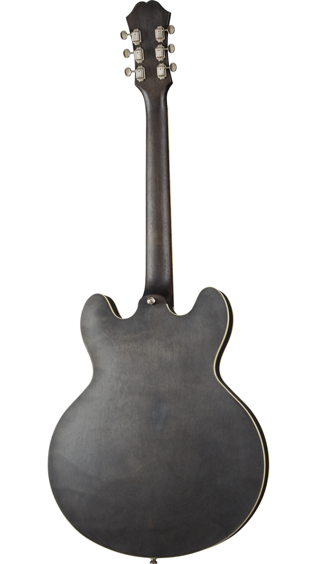 Epiphone CASINO WORN Series Semi Hollow-Body Electric Guitar (Ebony)