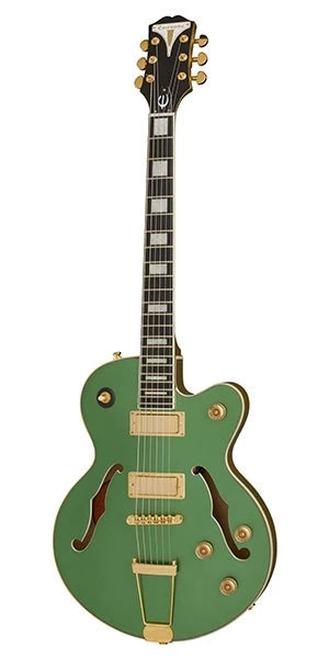 Epiphone UPTOWN KAT ES Hollow Body Electric Guitar (Emerald Green)