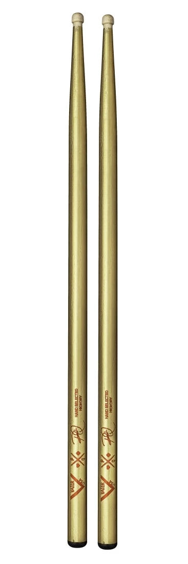 Vater VHPQW Pocket Queen Signature Drumsticks 5A (Gold)