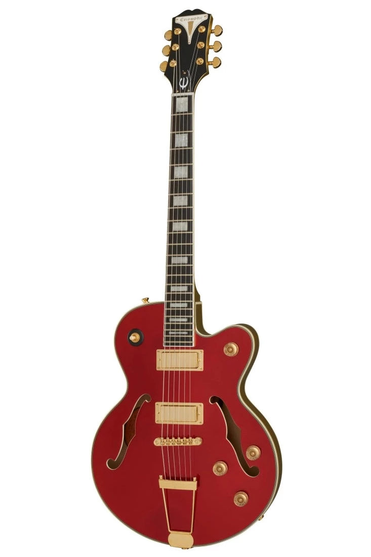 Epiphone UPTOWN KAT ES Hollow Body Electric Guitar (Ruby Red)