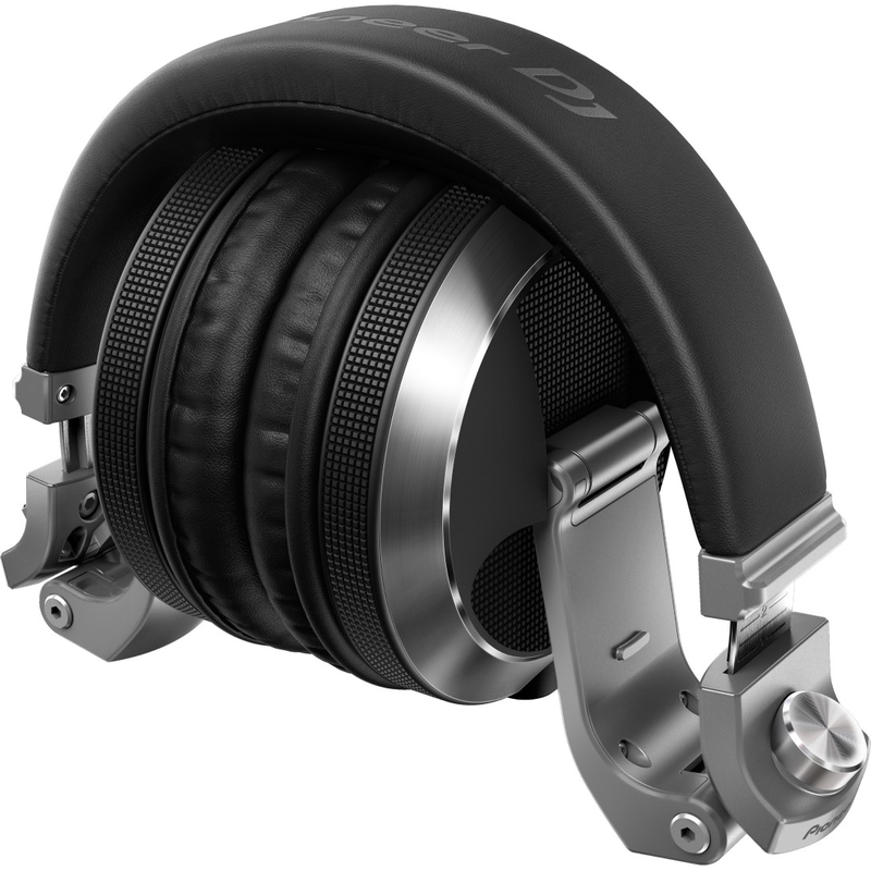 Pioneer DJ HDJ-X7-S Professional Over-ear DJ Headphones - Silver