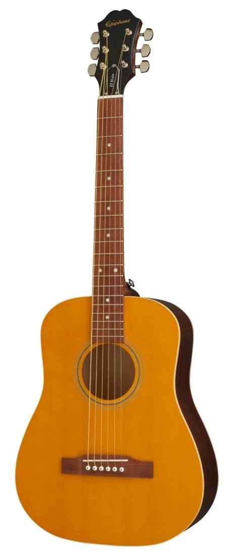 Epiphone EL NINO TRAVEL Series Acoustic Guitar (Natural)