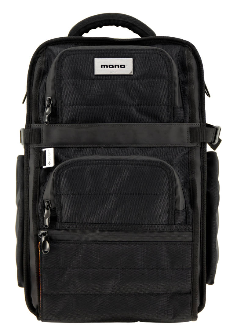 Mono M80-FLY-ULT-BLK Classic FlyBy Ultra DJ Backpack (Black)