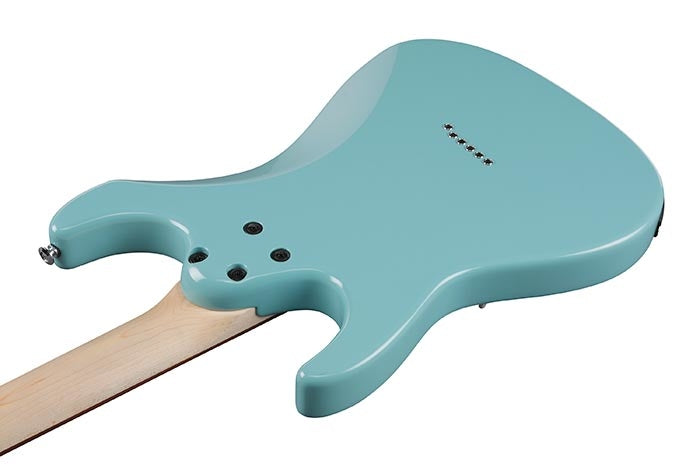 Ibanez AZES31PRB Guitare électrique standard avec chevalet rigide (bleu puriste)