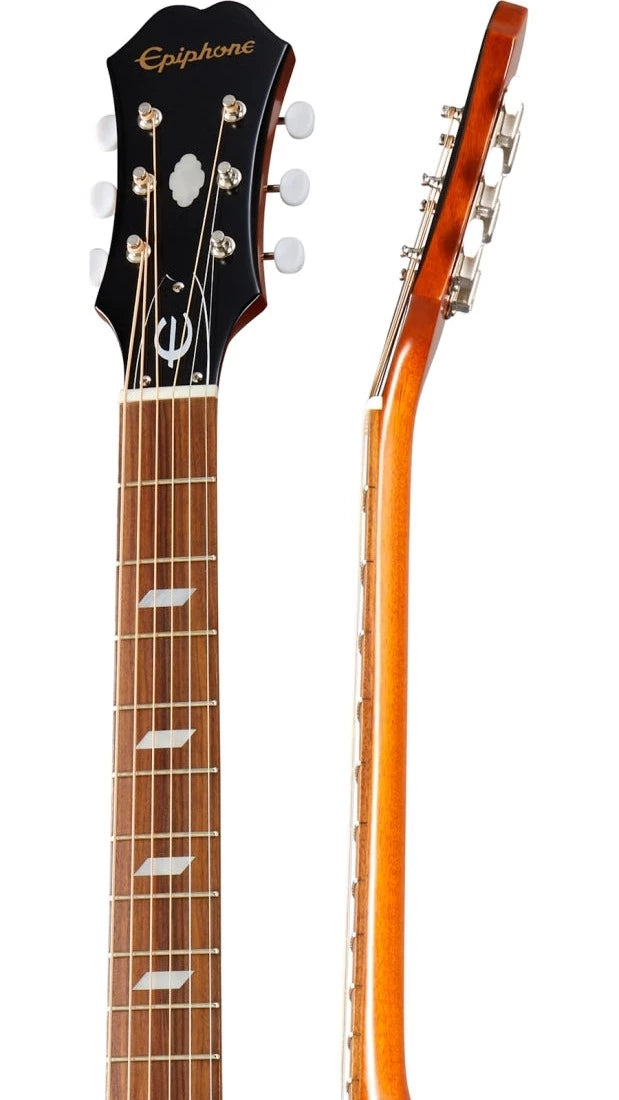 Epiphone EMTX Masterbilt Texan Guitare électrique acoustique (naturel)