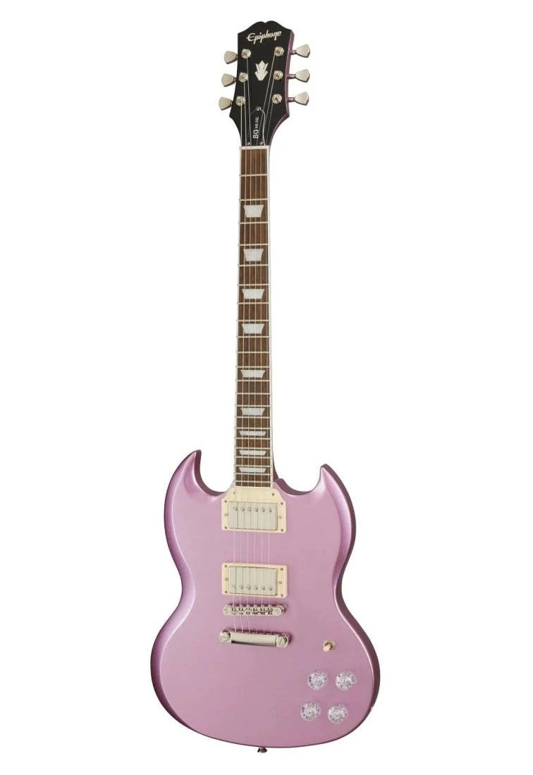 Guitare électrique Epiphone EGMUPPNH (Purple Passion Metallic)