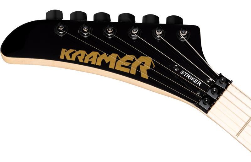 Kramer KSFRHSSEBBFLH Striker HSS guitare électrique pour gaucher - Ébène
