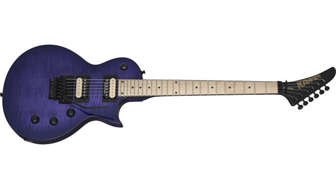 Kramer ASSAULT PLUS Electric Guitar (Trans Purple Burst)