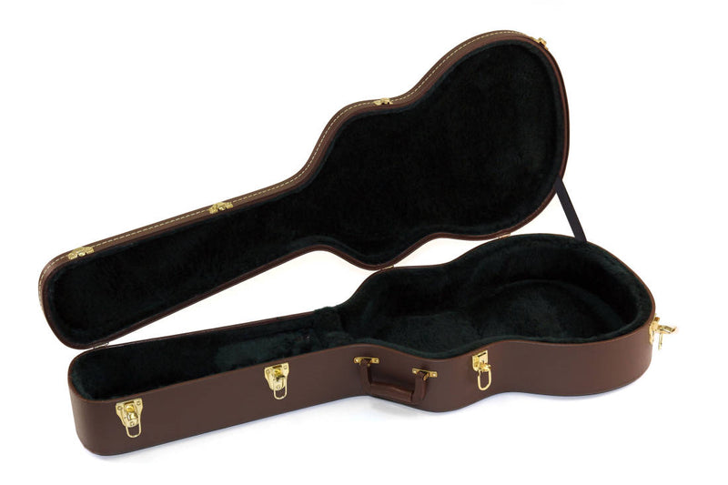 Yorkville YCC-6HDLX Étui rigide pour guitare classique Arch-Top Deluxe