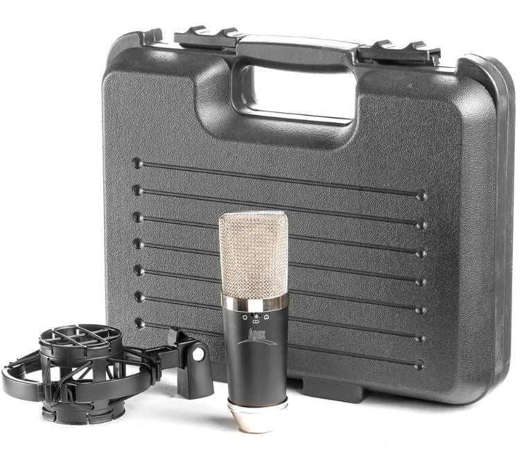 Microphone à condensateur multi-motifs Apex 445B
