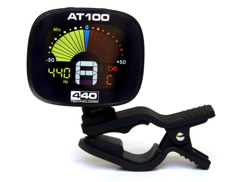 Apex AT100 440 Technologies Chromatic Clip On Tuner