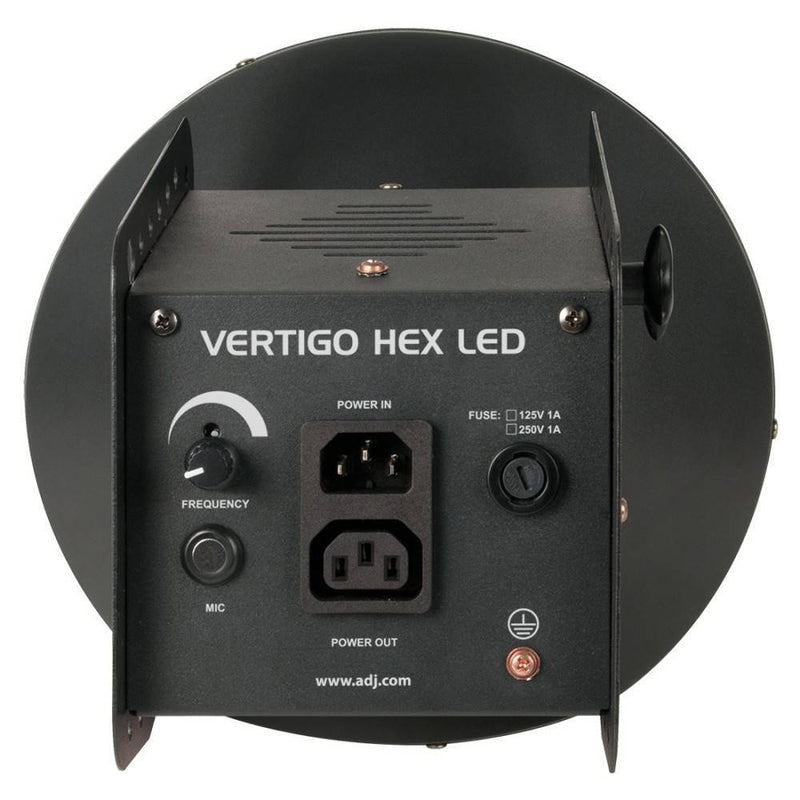 American DJ Vertigo-Hex-LED HEX LED Rgbcaw Beam Effet