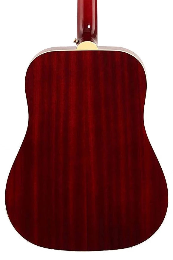 Epiphone DR-100 SONGMAKER Series Acoustic Guitar (Wine Red)