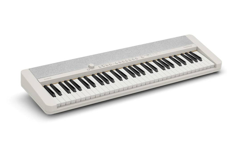 Casio CTS1 61-Key Portable Keyboard - White