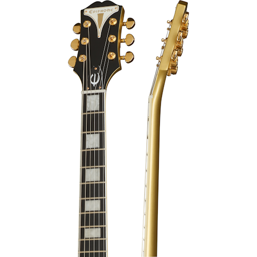 Epiphone UPTOWN KAT ES Hollow Body Electric Guitar (Topaz Gold)