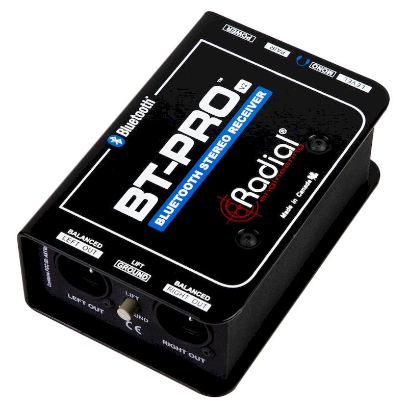 Radial Engineering BT-Pro V2 Stéréo Bluetooth Direct Box