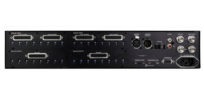Interface audio Avid HD I/O 8x8x8 Pro Tools série HD