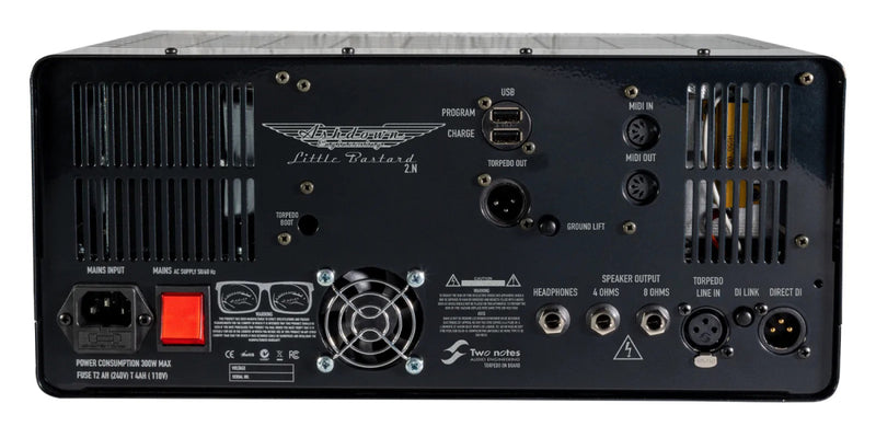 Ashdown Engineering LB 30 2.N Dynamic Cabinet/Speaker Simulator - 30 Watts